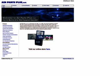 airpartsplus.com screenshot