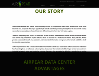 airpear.net screenshot