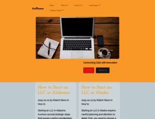 airphonesapp.com screenshot