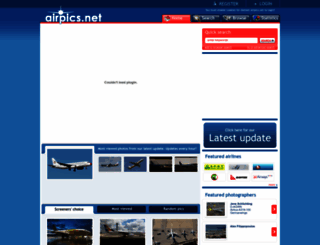 airpics.net screenshot