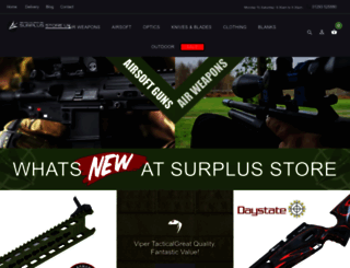 airpistols.co.uk screenshot