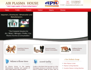 airplasmahouse.com screenshot