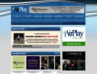 airplaydirect.com screenshot