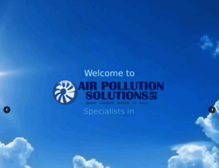 airpollutionsolutions.com.au screenshot