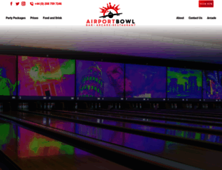 airport-bowl.com screenshot