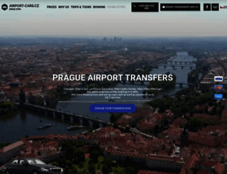 airport-cars.cz screenshot