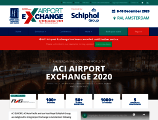 airport-exchange.com screenshot