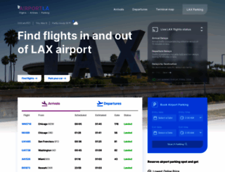 airport-la.com screenshot