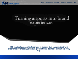airport-marketing.com screenshot