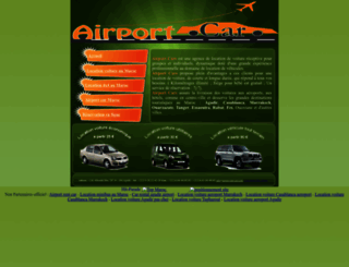 airport-rent-cars.com screenshot