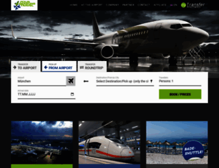 airport-transfer.com screenshot