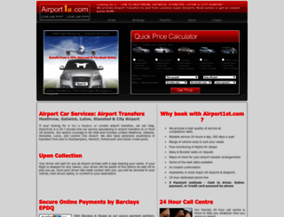 airport1st.com screenshot