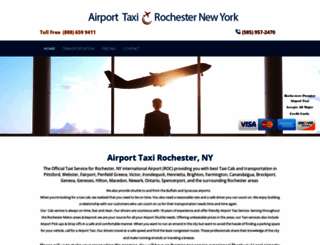 airportacecab.com screenshot