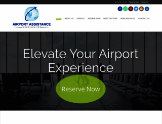airportassistance.com screenshot