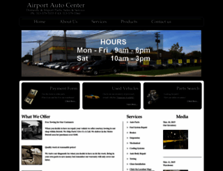 airportautodetroit.com screenshot