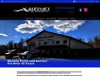 airportautoparts.com screenshot