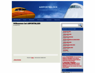 airportbilder.com screenshot