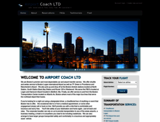 airportcoachltd.com screenshot