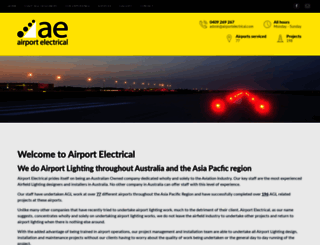 airportelectrical.com.au screenshot