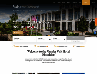 airporthoteldusseldorf.com screenshot