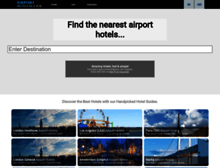 airporthotelsguides.com screenshot
