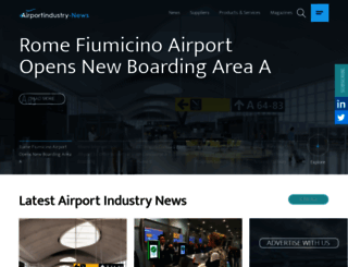airportindustry-news.com screenshot