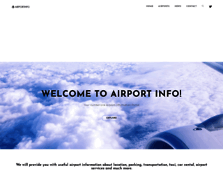 airportinfo.com screenshot