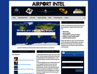 airportintel.com screenshot