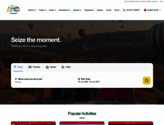 airportistanbultravel.com screenshot