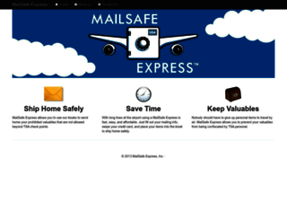 airportmailers.com screenshot