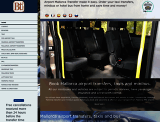 airportmallorcatransfer.com screenshot