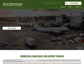 airportparktotravel.com screenshot