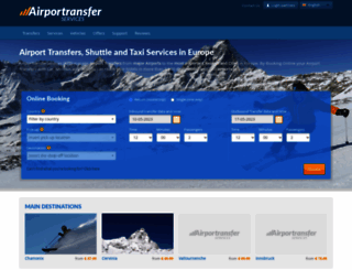 airportransferservices.com screenshot
