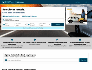airportrentalcars.com screenshot