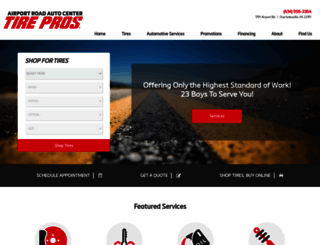 airportroadautocenter.com screenshot