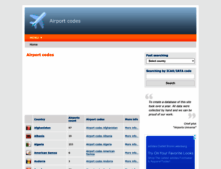airportsbase.org screenshot