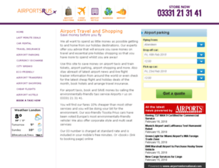 airportsrus.co.uk screenshot