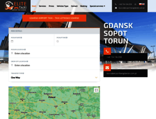 airporttaxigdansk.com.pl screenshot