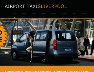 airporttaxisliverpool.com screenshot