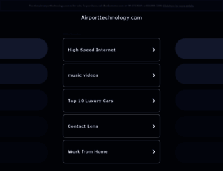 airporttechnology.com screenshot