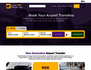 airporttransfer.com screenshot
