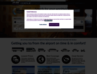 airporttransfers.manchesterairport.co.uk screenshot
