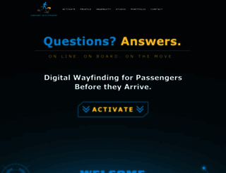 airportwayfinder.com screenshot
