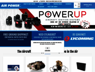 airpowerinc.com screenshot