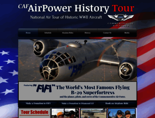 airpowersquadron.org screenshot