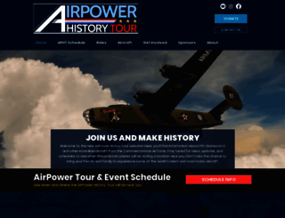 airpowersquadron.org screenshot