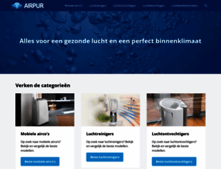 airpur.nl screenshot