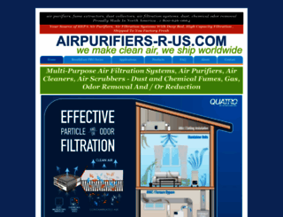 airpurifiers-r-us.com screenshot