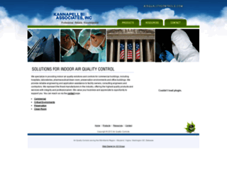 airqualitycontrols.com screenshot