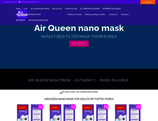 airqueennano.com screenshot